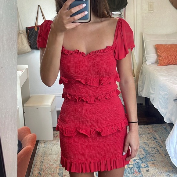 Lovers and Friends Kace Mini Dress - Picture 3 of 3